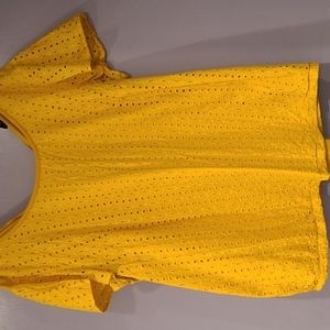 Lane Bryant Cut Out Top